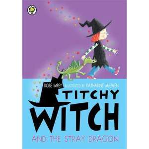 Titchy Witch and the Stray Dragon imagine