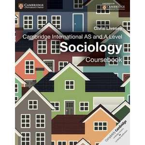 Cambridge International AS and A Level Sociology Coursebook imagine