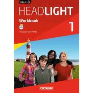 English G Headlight 01: 5. Schuljahr. Workbook mit Audio-CD imagine