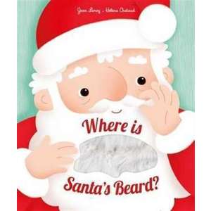 Where is Santa's Beard? imagine