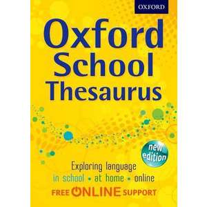 Oxford Dictionaries: Oxford School Thesaurus imagine