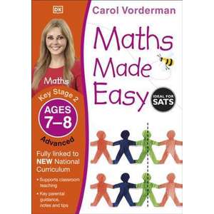 Maths Made Easy Ages 7-8 Key Stage 2 Advanced imagine