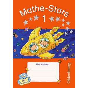 Mathe-Stars 1. Schuljahr. UEbungsheft mit Loesungsheft imagine