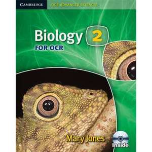 Biology 2 for OCR Student Book with CD-ROM imagine