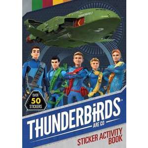 Thunderbirds Are Go Sticker Activity imagine