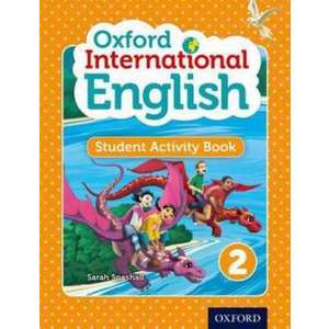Oxford International English Student Activity Book 2 imagine