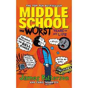 Middle School 01. The Worst Years of My Life imagine