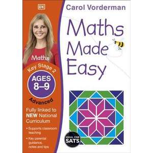 Maths Made Easy Ages 8-9 Key Stage 2 Advanced imagine