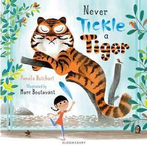 Never Tickle a Tiger imagine
