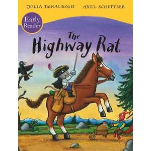 The Highway Rat Early Reader imagine