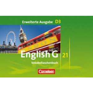 English G 21. Erweiterte Ausgabe D 3. Vokabeltaschenbuch imagine