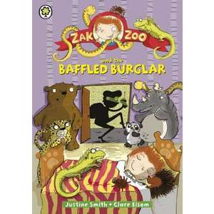 Zak Zoo and the Baffled Burglar imagine