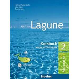 Lagune 2. Kursbuch mit Audio-CD Sprechuebungen imagine