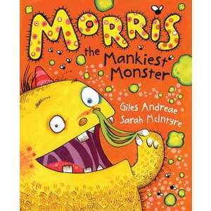 Morris the Mankiest Monster imagine