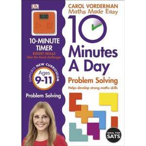 10 Minutes a Day Problem Solving KS2 Ages 9-11 imagine