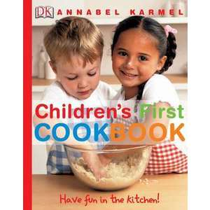Children's First Cookbook imagine
