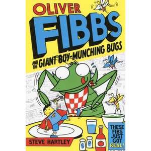 Oliver Fibbs and the Giant Boy-Munching Bugs imagine