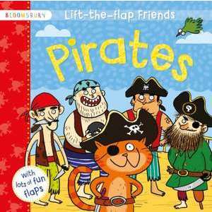 Lift-the-flap Friends Pirates imagine