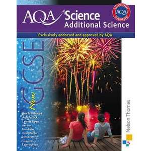 AQA Science GCSE Additional Science imagine