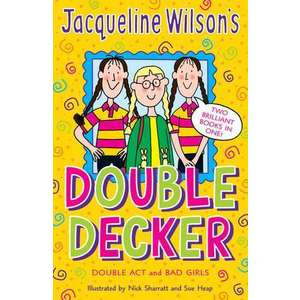 Jacqueline Wilson Double Decker imagine