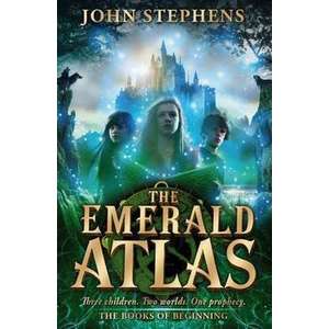 The Books of Beginning 1. The Emerald Atlas imagine