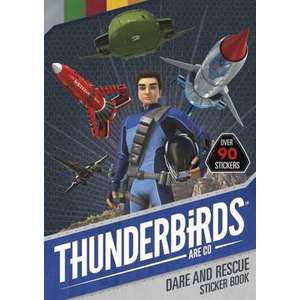 Thunderbirds Are Go Sticker Activity 2 imagine