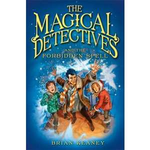 The Magical Detectives and the Forbidden Spell imagine