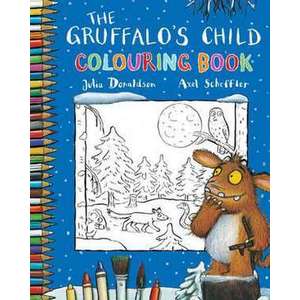 The Gruffalo's Child Colouring Book imagine
