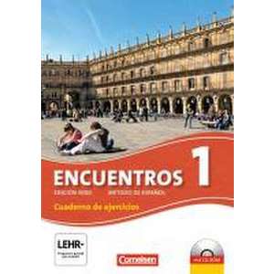 Encuentros 01 Cuaderno de Ejercicios inkl. CD-Extra imagine