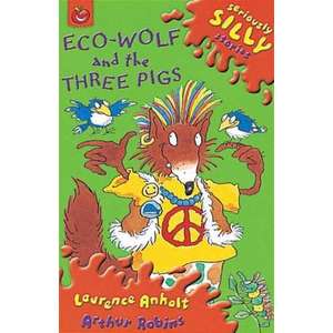 Eco-Wolf and the Three Pigs imagine