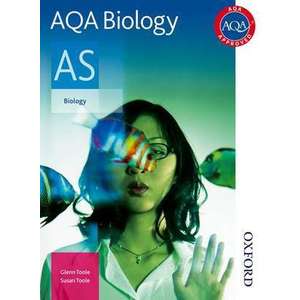 AQA Biology AS Student Book imagine