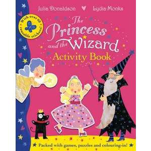The Princess and the Wizard Activity Book imagine