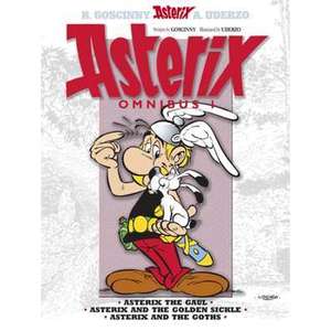 Asterix Omnibus 1 imagine