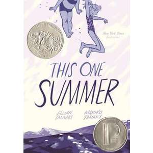This One Summer, Graphic Novel imagine