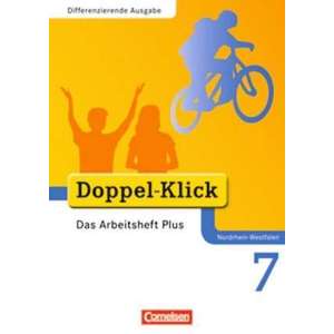 Doppel-Klick - Differenzierende Ausgabe Nordrhein-Westfalen. 7. Schuljahr. Das Arbeitsheft Plus imagine