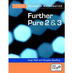 Further Pure 2 and 3 for OCR imagine
