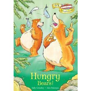Hungry Bears! imagine