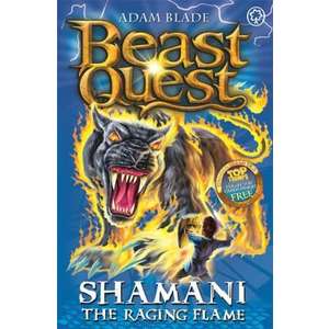 Shamani the Raging Flame imagine