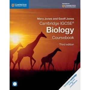 Cambridge IGCSE® Biology Coursebook with CD-ROM imagine