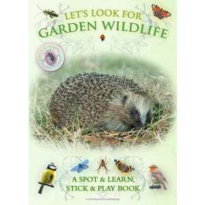 Let's Look for Garden Wildlife imagine