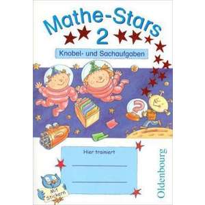 Mathe-Stars 2. Schuljahr. Knobel- und Sachaufgaben imagine