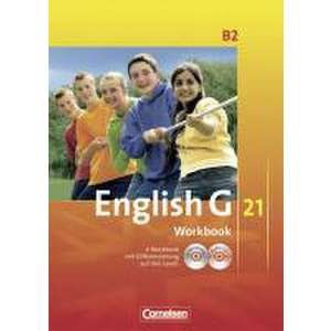 English G 21. Ausgabe B 2. Workbook mit CD-ROM (e-Workbook) und CD imagine