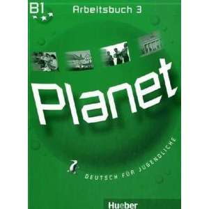 Planet 3. Arbeitsbuch imagine