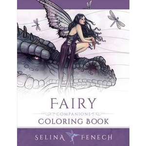 Fairy Companions Coloring Book imagine