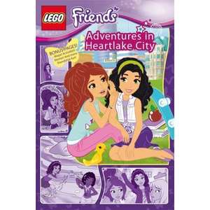 LEGO Friends 01: Adventures in Heartlake City (Graphic Novel) imagine