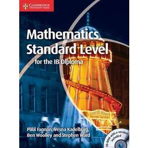 Mathematics for the IB Diploma Standard Level with CD-ROM imagine