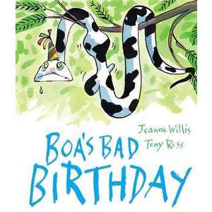 Boa's Bad Birthday imagine