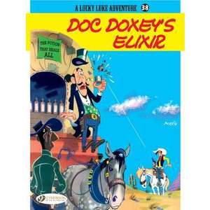 Lucky Luke Vol.38 Doc Doxey's Elixir imagine