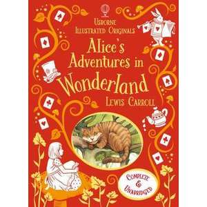 Alice's Adventures in Wonderland, Usborne Illustrated imagine