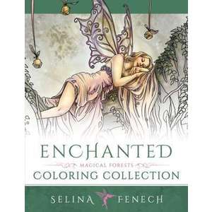 Enchanted - Magical Forests Coloring Collection imagine